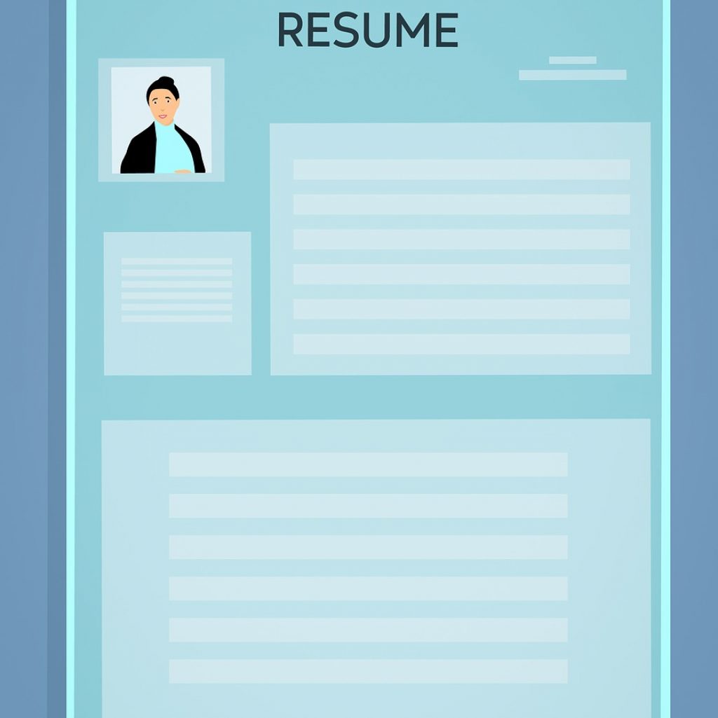 resume, cv, resume template